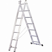 Двухсекционная лестница (универсальная) 2х8 ступеней