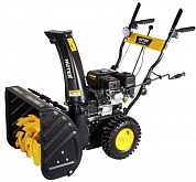 Снегоуборщик бензиновый Huter SGC 4800 Е с фарой