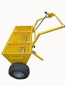 Тележка для распределения топпинга BM-TV-1000 (Россия)